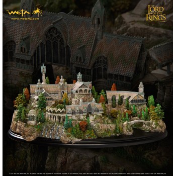 Lord of the Rings Diorama Rivendell